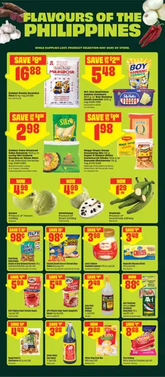 Preview of FreshCo weekly flyer / circulaire from shop FreshCo valid from 14.05.2026 | Page: 14 | Products: Rice, Nuts, Cheese, Bananas