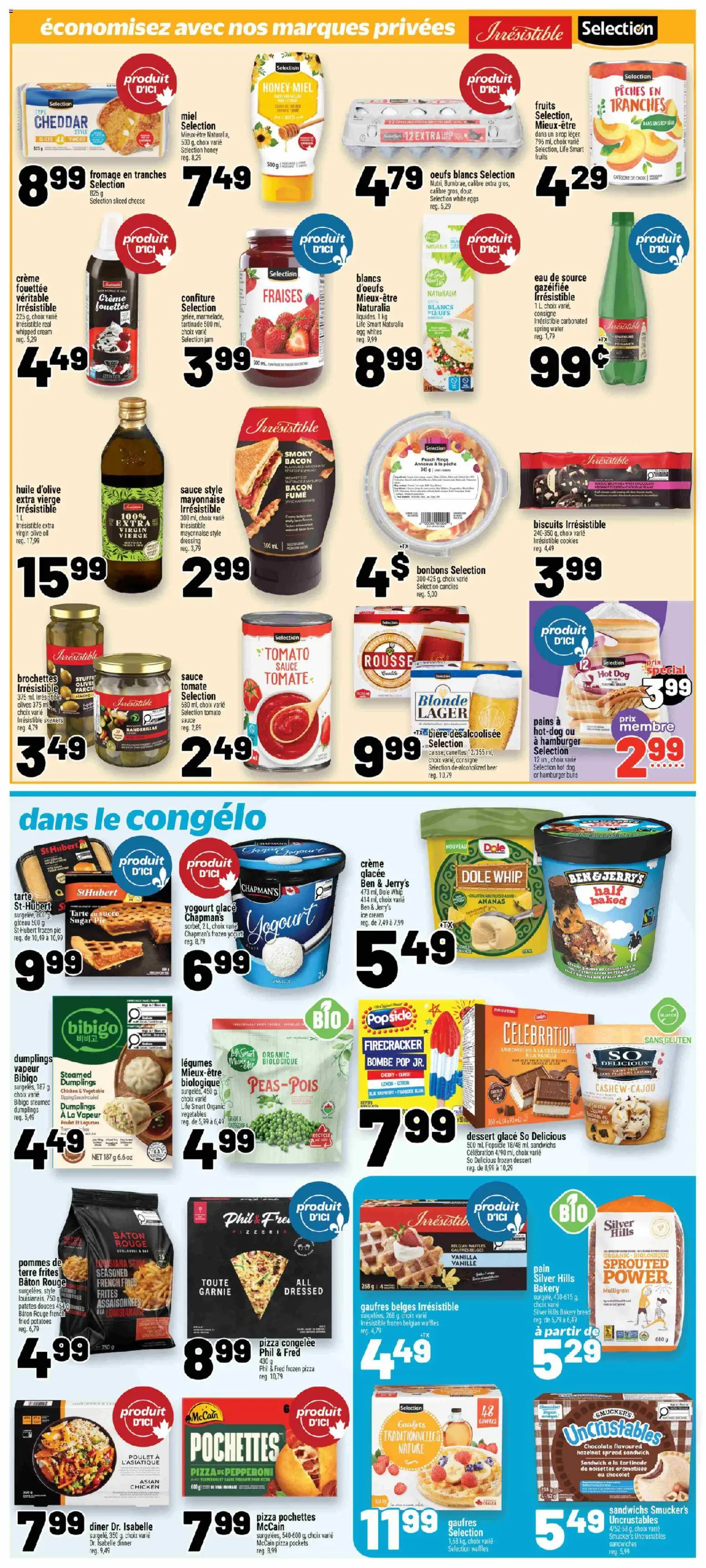 Metro flyer valid from Sep 17, 2026 | Page: 19 | Products: Potatoes, Popsicle, Dressing, Olives