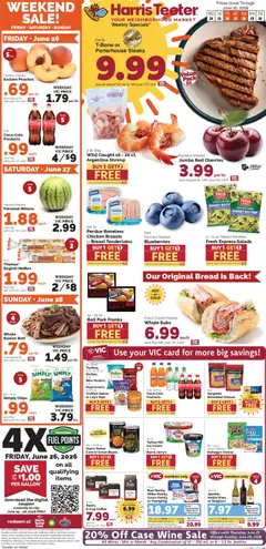 Preview of Harris Teeter weekly ads valid from 06/24/2026