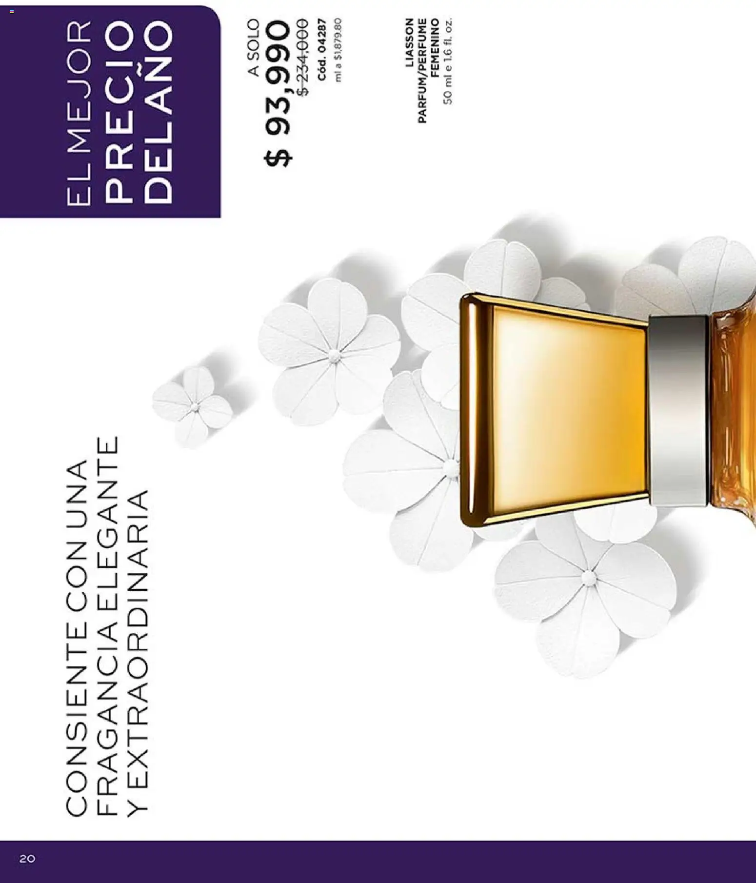 L'Bel revista - valida desde el 24.04.2026 | Página: 20 | Productos: Fragancia