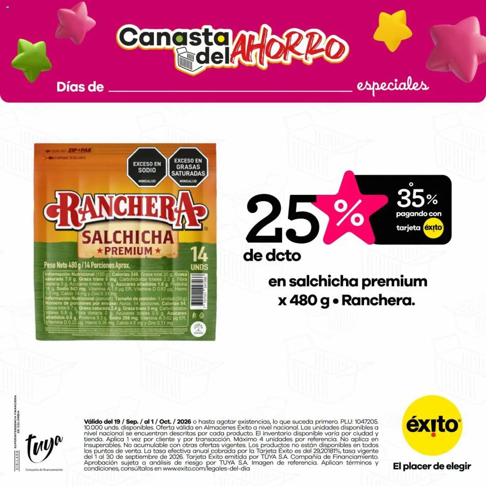 Éxito revista - valida desde el 25/09/2026 | Página: 5