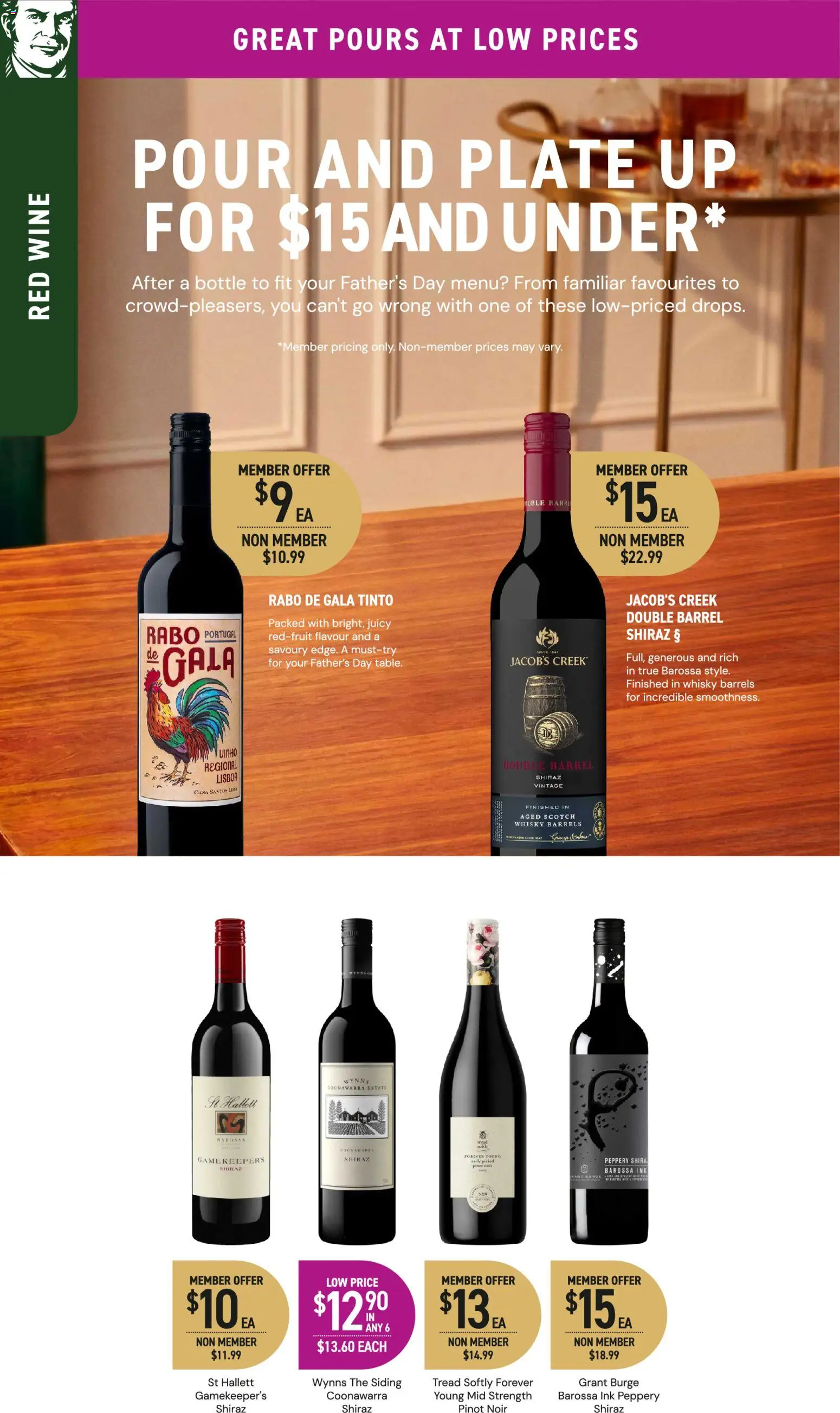 Dan Murphy's catalogue - valid from 20/08/2026 | Page: 9 | Products: Scotch whisky, Wine, Scotch, Red wine