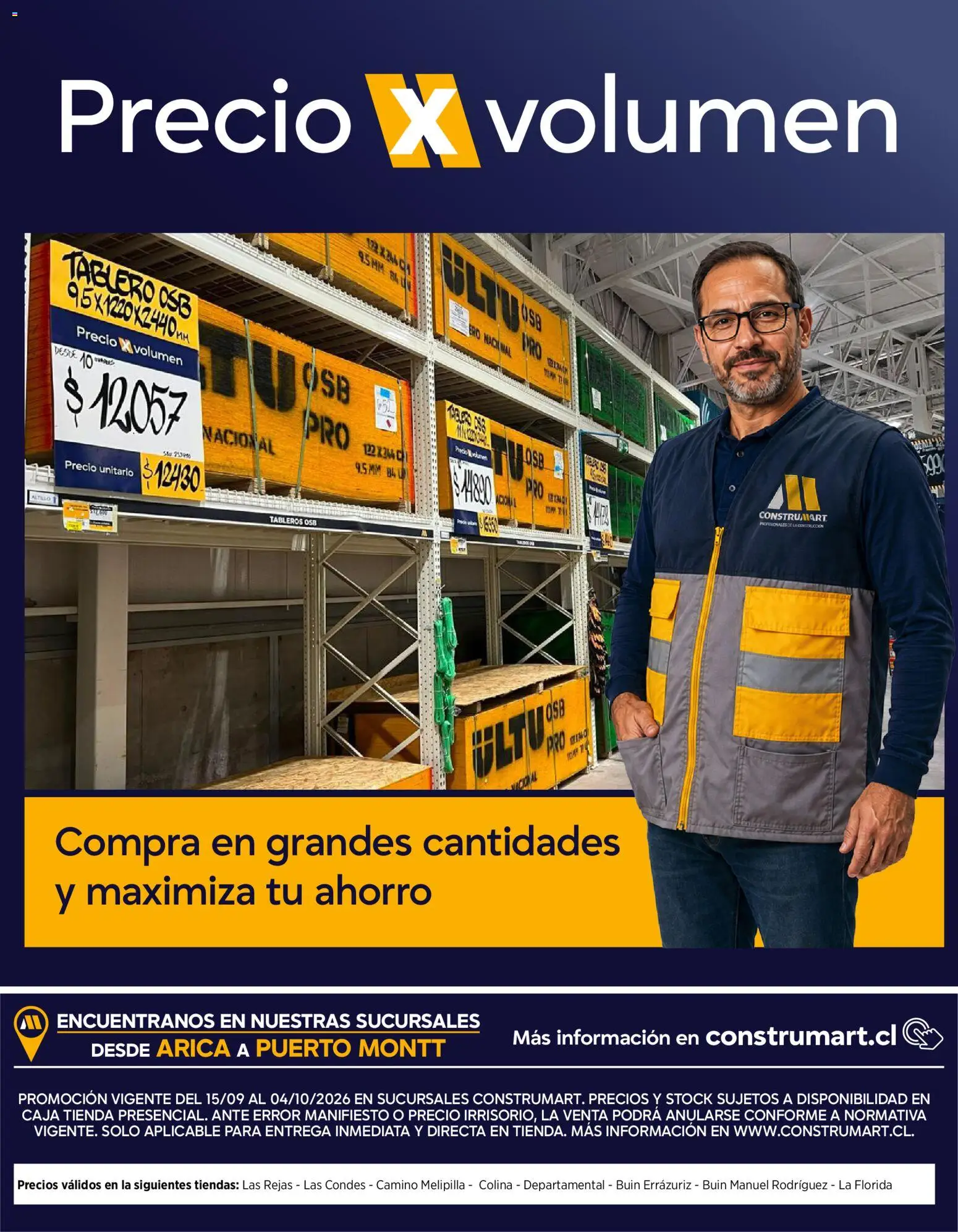 Construmart Ofertas │ válido desde el 31.08.2026 | Página: 30