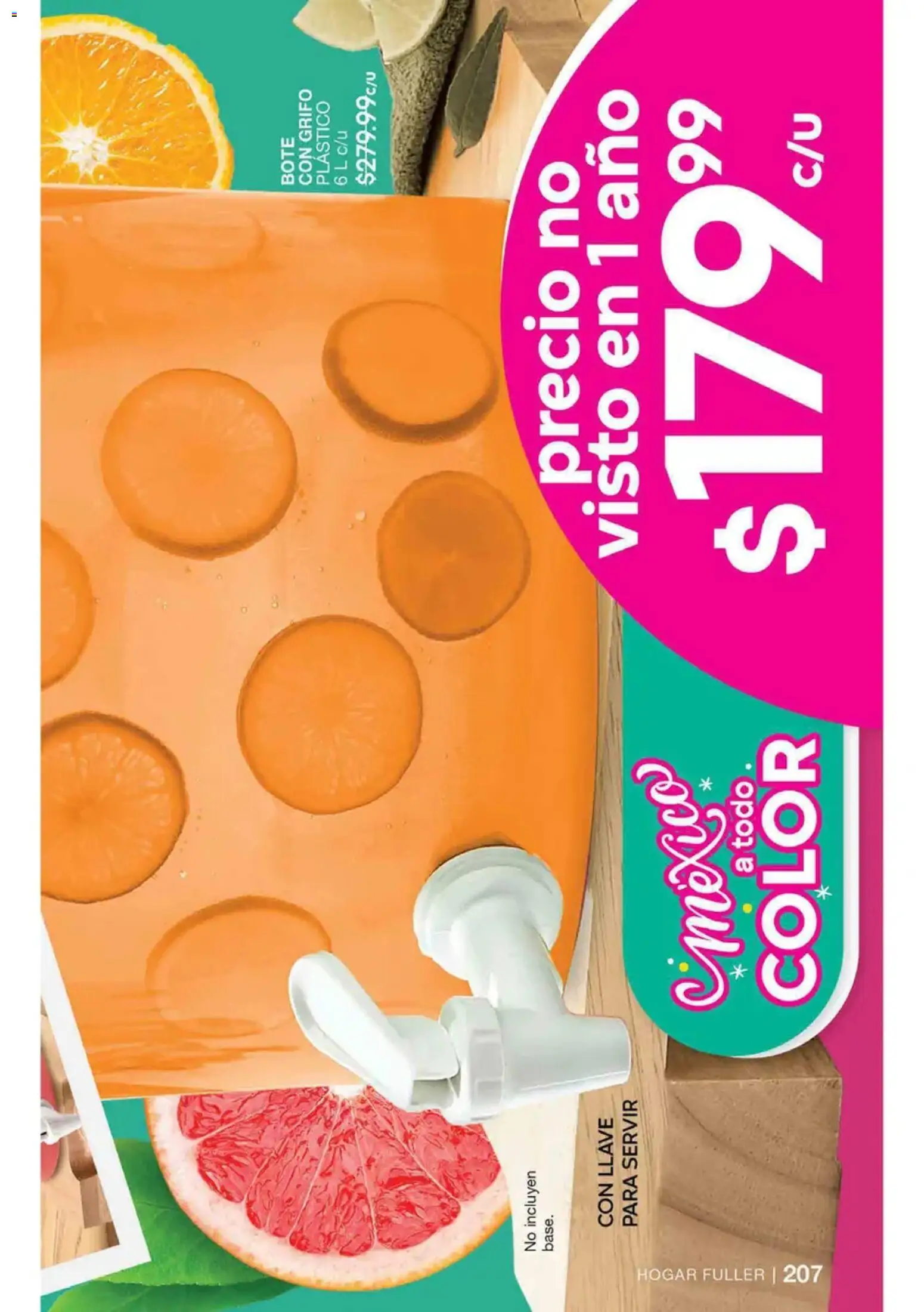 Nuevas ofertas de Fuller válidas en toda la República Mexicana desde el 19/08/2026. ¡Encuentra las mejores ofertas en Fuller campaña 10 2026! | Página: 207