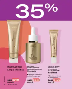 Vista previa de CREMA DE ACCIÓN INTENSIVA PARA EL CONTORNO DE LOS OJOS 15 ML, Reafirma, nuevo folleto de la tienda, válido en México a partir del 01/07/2026 | Página: 56