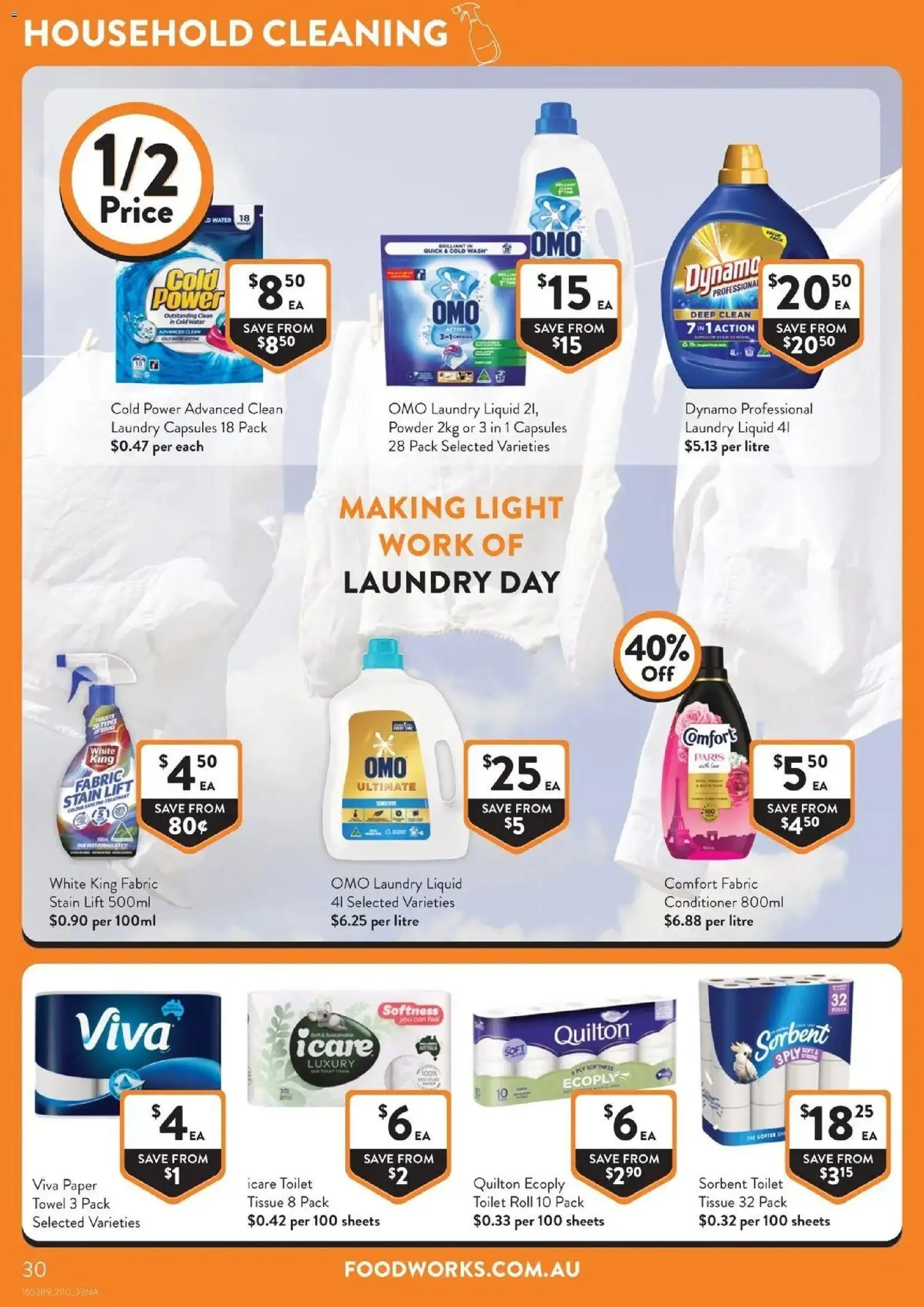 Foodworks catalogue NSW - 21/10/2026 > weekly / monthly specials | Page: 30