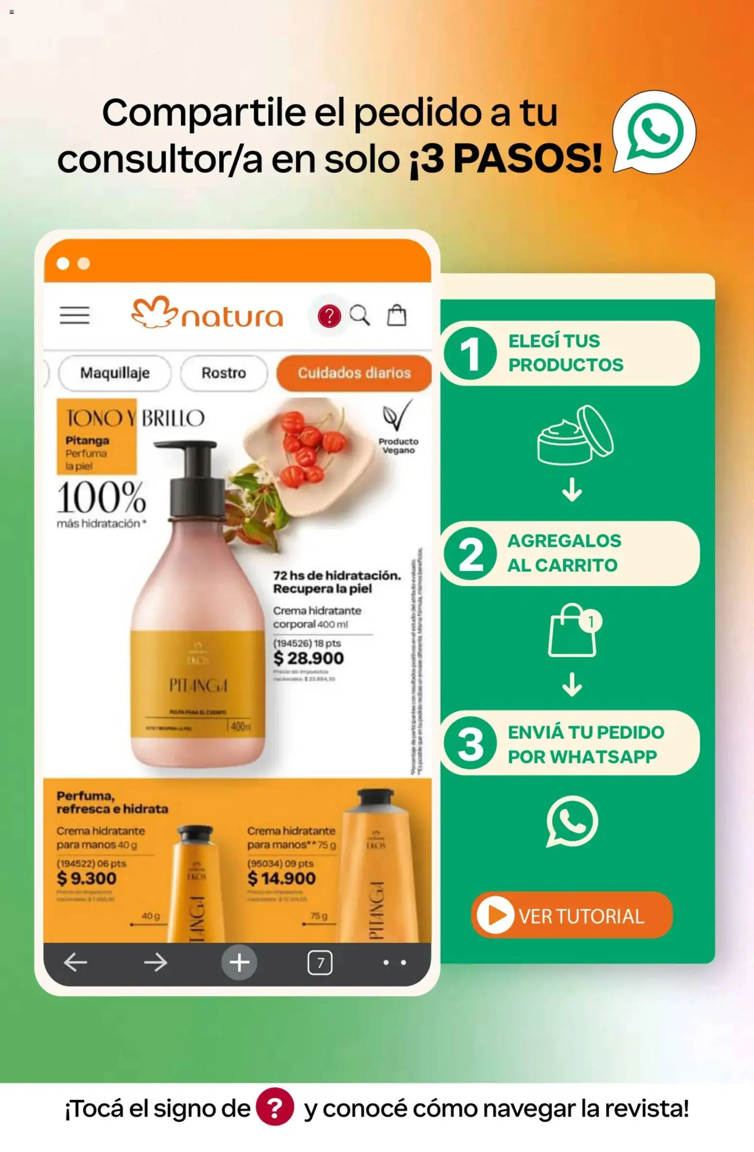 Catálogo Natura Ciclo 13 │ válido desde el 02/09/2026 | Página: 3 | Productos: Papa, Maquillaje, Brillo, Crema