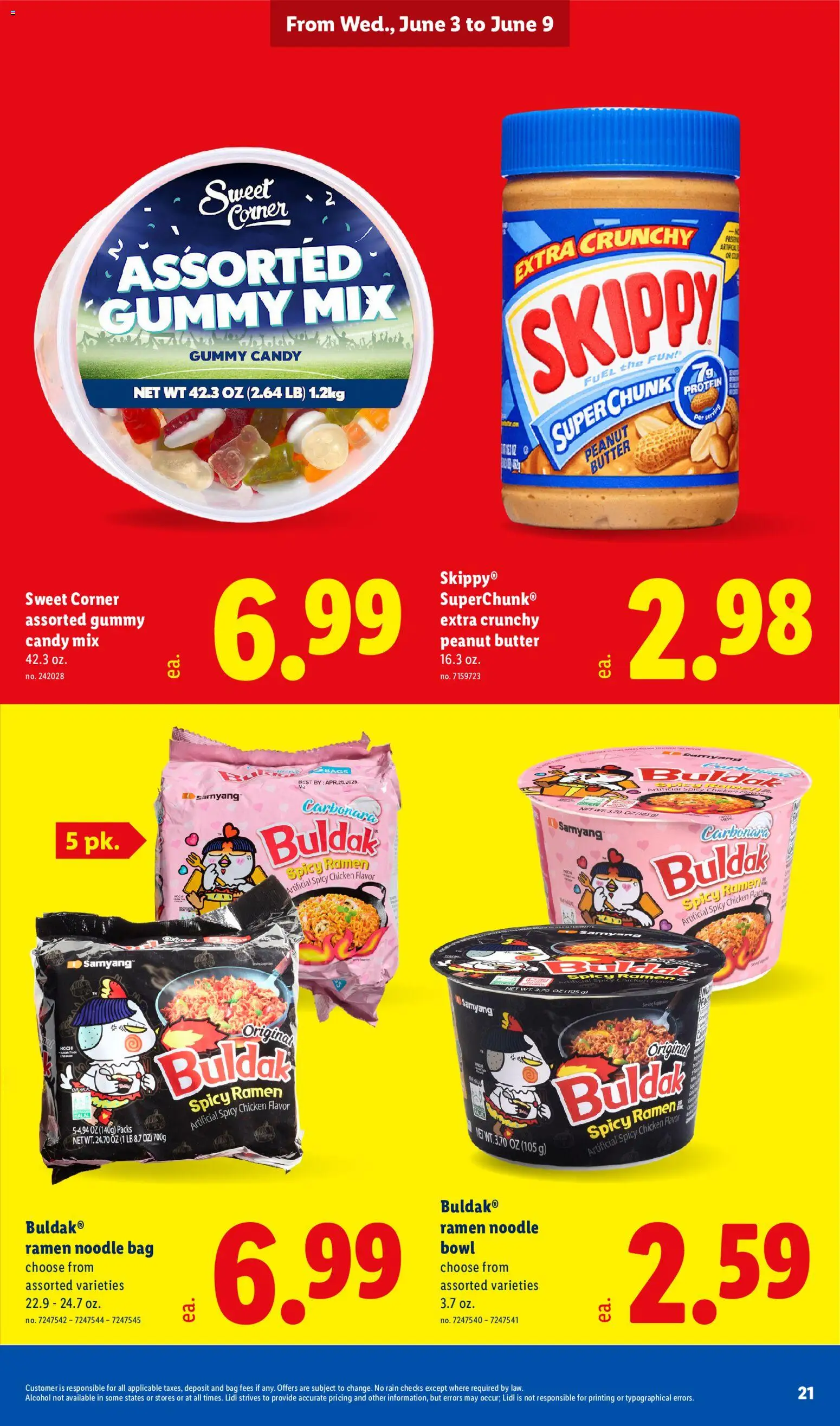 Lidl Weekly Ad - valid from 03.06.2026 | Page: 21 | Products: Butter, Bag