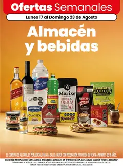 Vista previa Coto - Almacén y bebidas válido desde el 17/08/2026