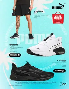 Vista previa de Price Shoes catálogo, nuevo folleto de la tienda, válido en México a partir del 18/07/2026 | Página: 105 | Productos: Tenis, Short