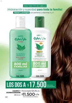 Vista previa Amodil - Campaña 10 válido desde el 01.06.2026 | Página: 88 | Productos: Vitaminas, Champú, Acondicionador, Uva