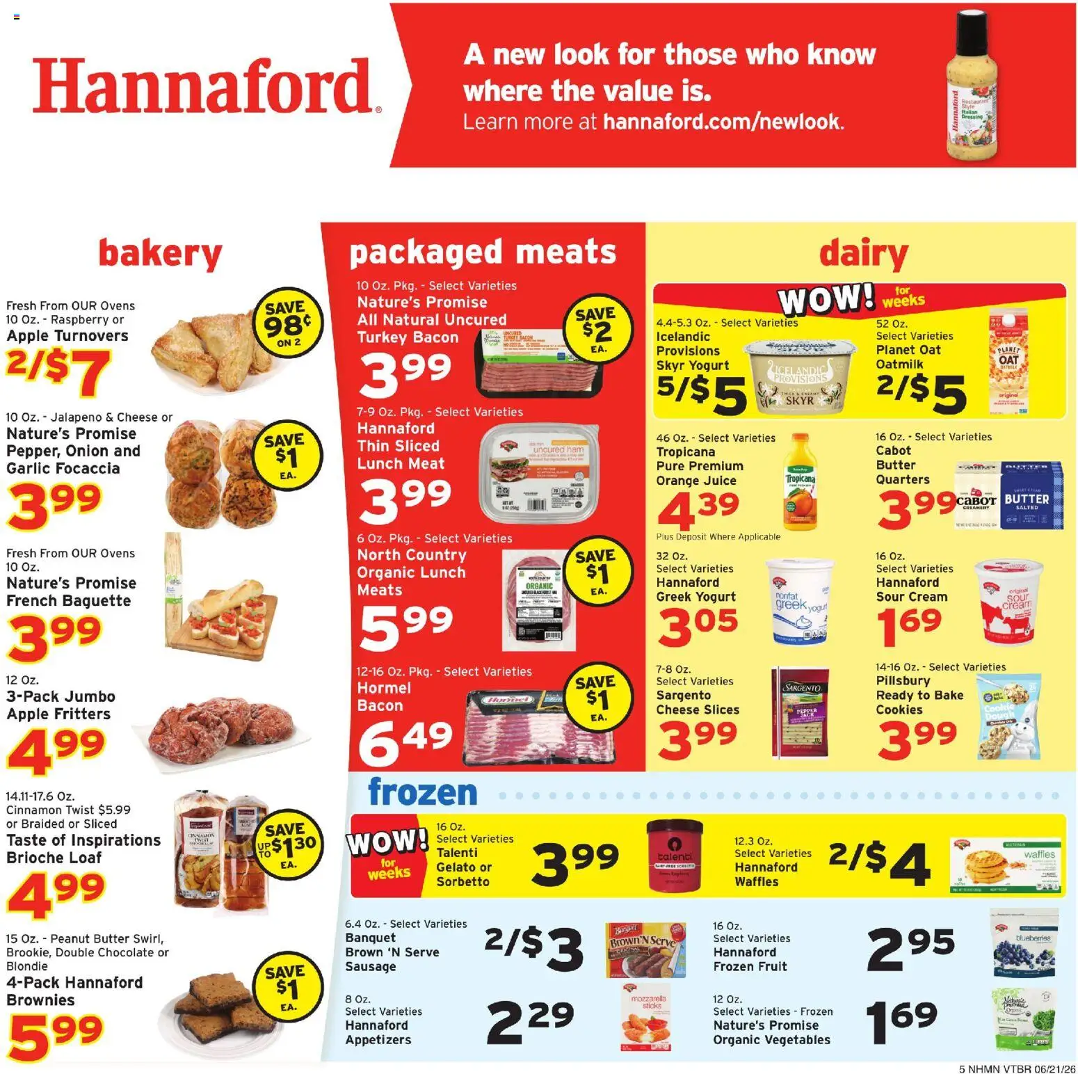 Hannaford Weekly Ad - valid from 21.06.2026 | Page: 5