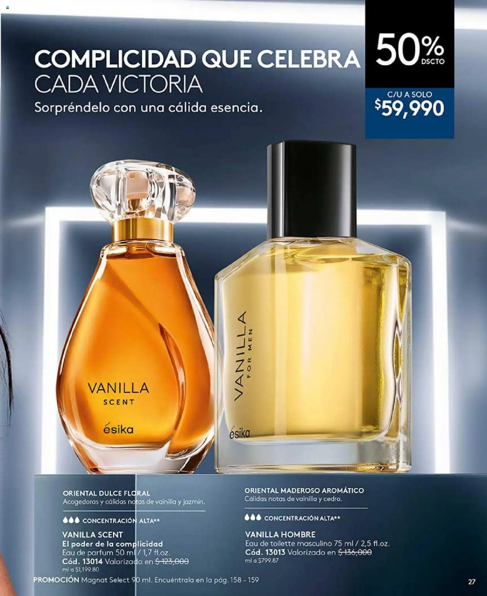 Ésika revista - valida desde el 04.05.2026 | Página: 29 | Productos: Eau de toilette