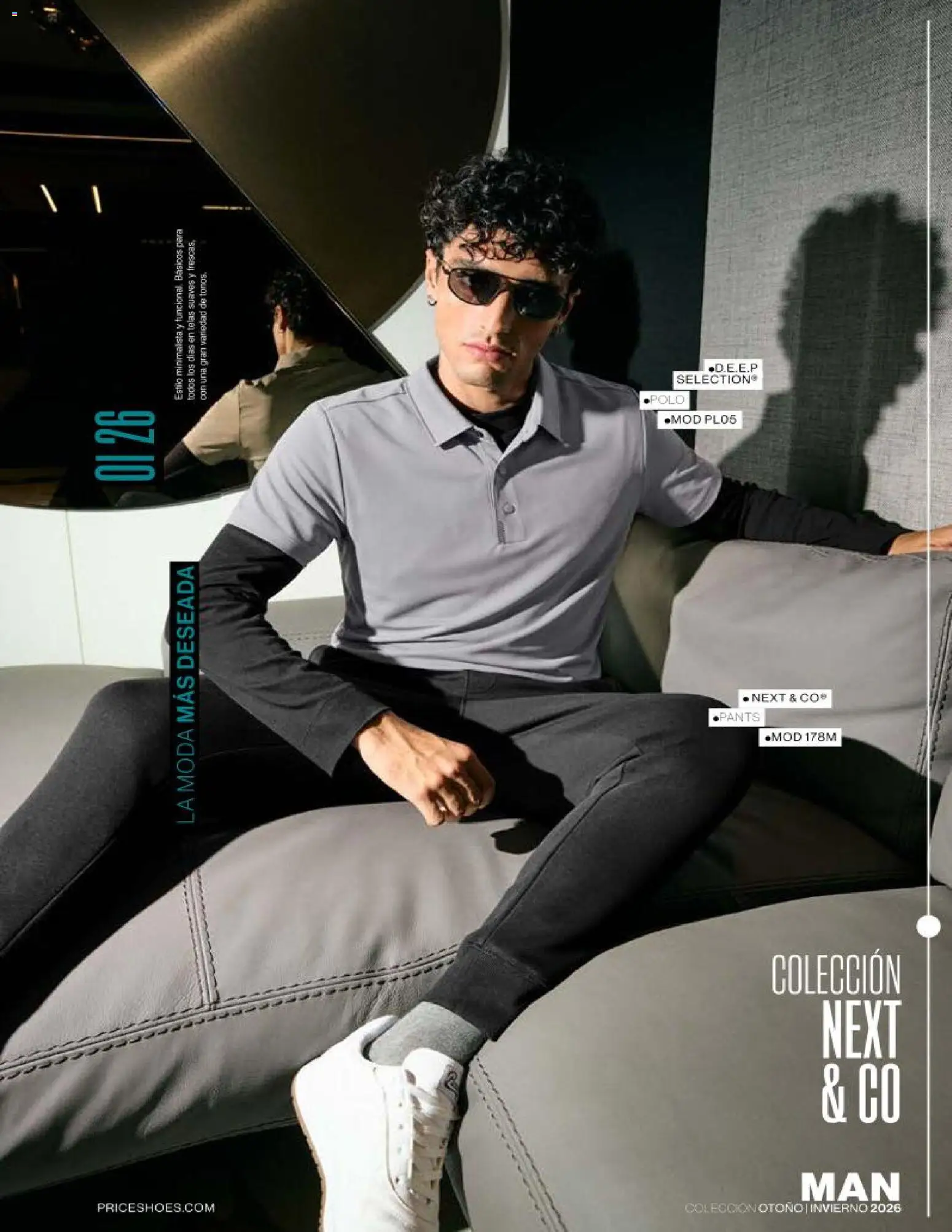 Nuevas ofertas de Price Shoes válidas en toda la República Mexicana desde el 01/09/2026. ¡Encuentra las mejores ofertas en Price Shoes catálogo Man! | Página: 87 | Productos: Pants