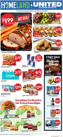 Preview of Homeland weekly ads valid from 09/09/2026 | Page: 1