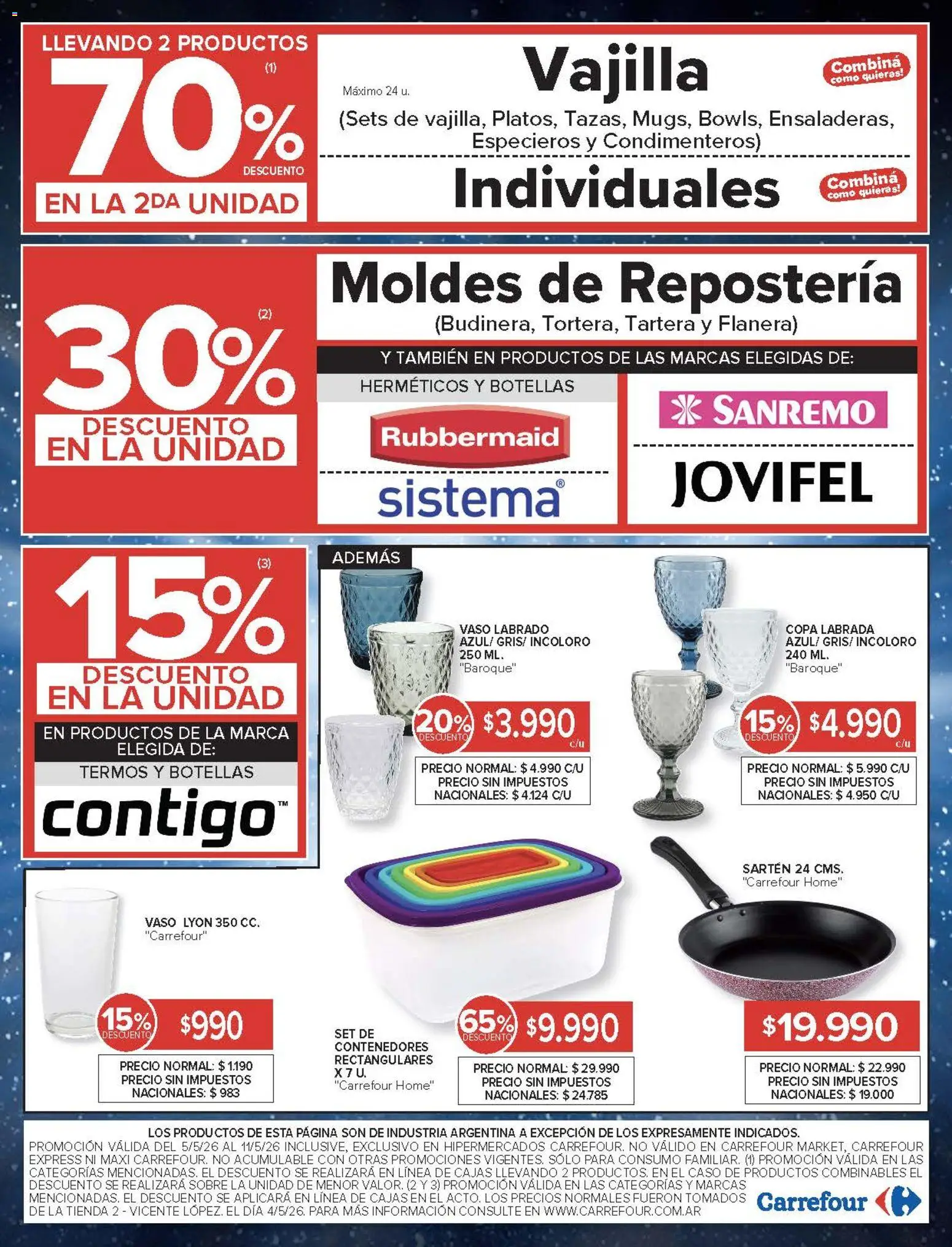 Carrefour ofertas de 06/05/2026 ✳️ Obtenga un descuento limitado hoy mismo | Argentina