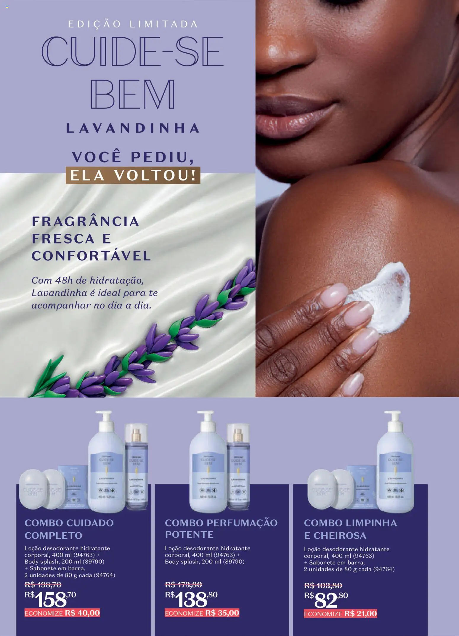 O Boticário Folheto - válido de 20/07/2026 | Página: 140 | Produtos: Fragrância, Desodorante, Sabonete, Body
