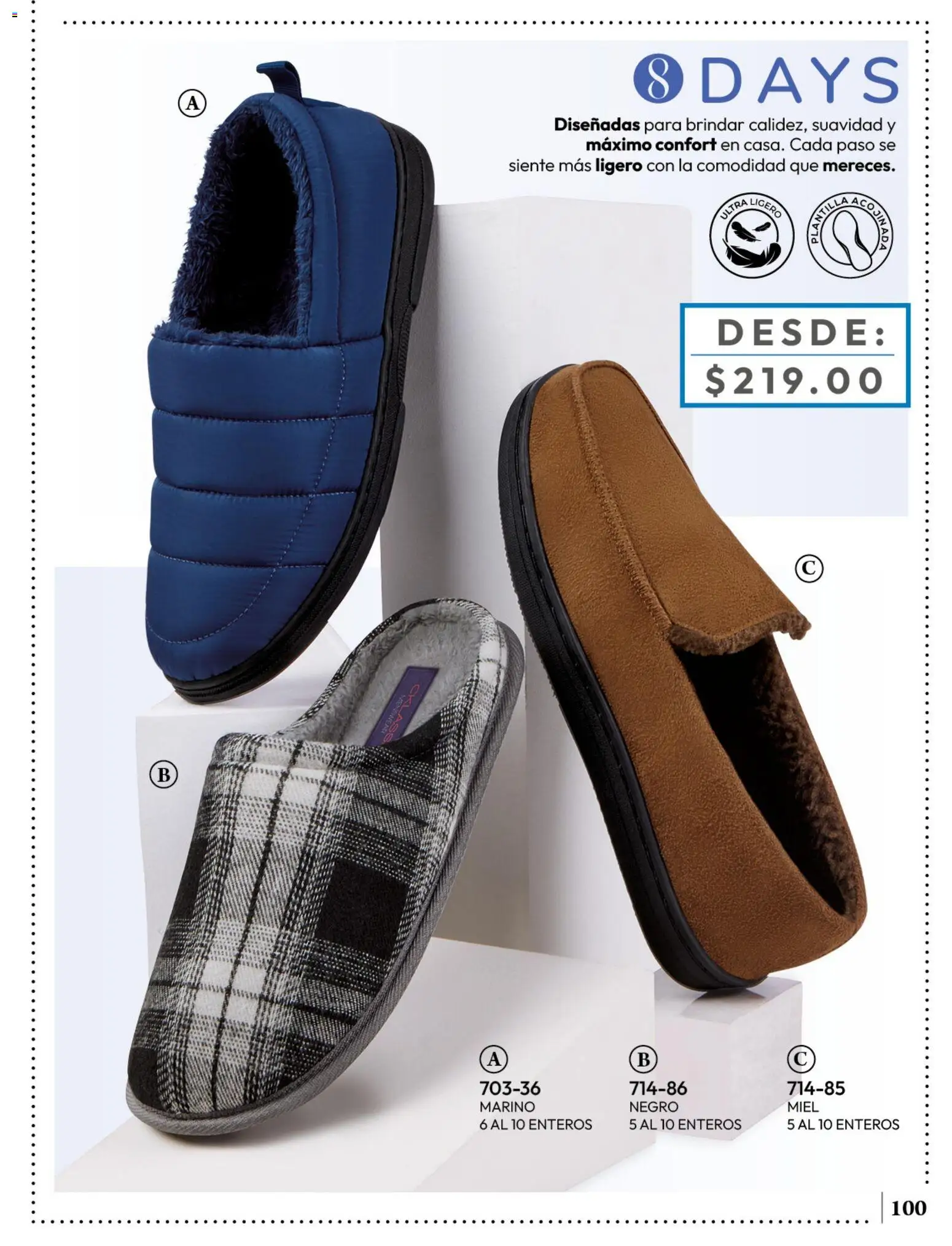 Nuevas ofertas de Cklass válidas en toda la República Mexicana desde el 08/07/2026. ¡Encuentra las mejores ofertas en Cklass catálogo Ropa caballero! | Página: 101