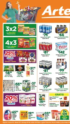 Vista previa de Arteli folleto Tuxpan, nuevo folleto de la tienda, válido en México a partir del 02/10/2026