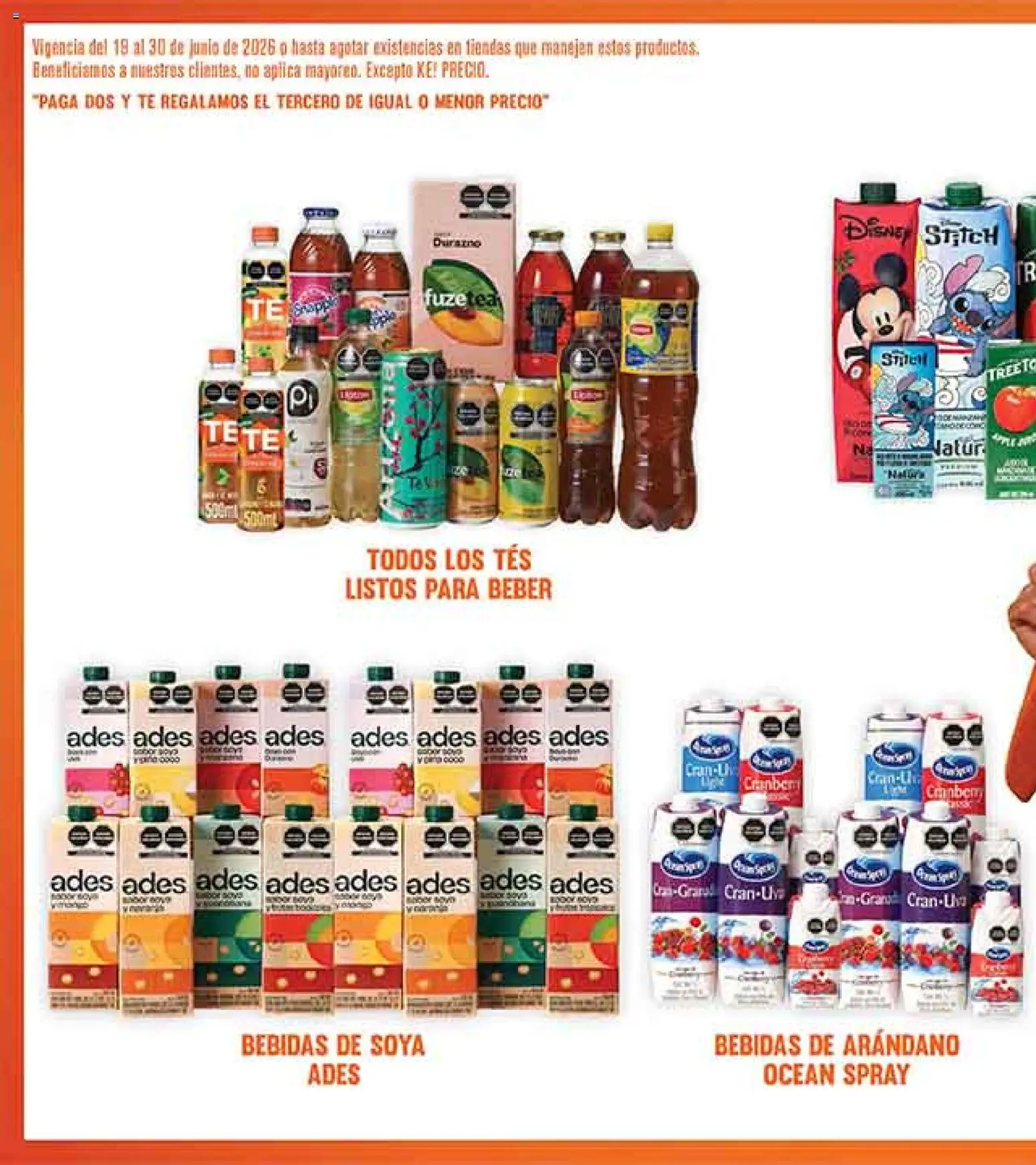 Nuevas ofertas de La Comer válidas en toda la República Mexicana desde el 19.06.2026. ¡Encuentra las mejores ofertas en La Comer folleto! | Página: 22