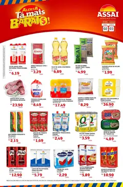 Assaí Atacadista ofertas - PI - Pré-Visualização do folheto da loja Assaí Atacadista, válido de 02.06.2026