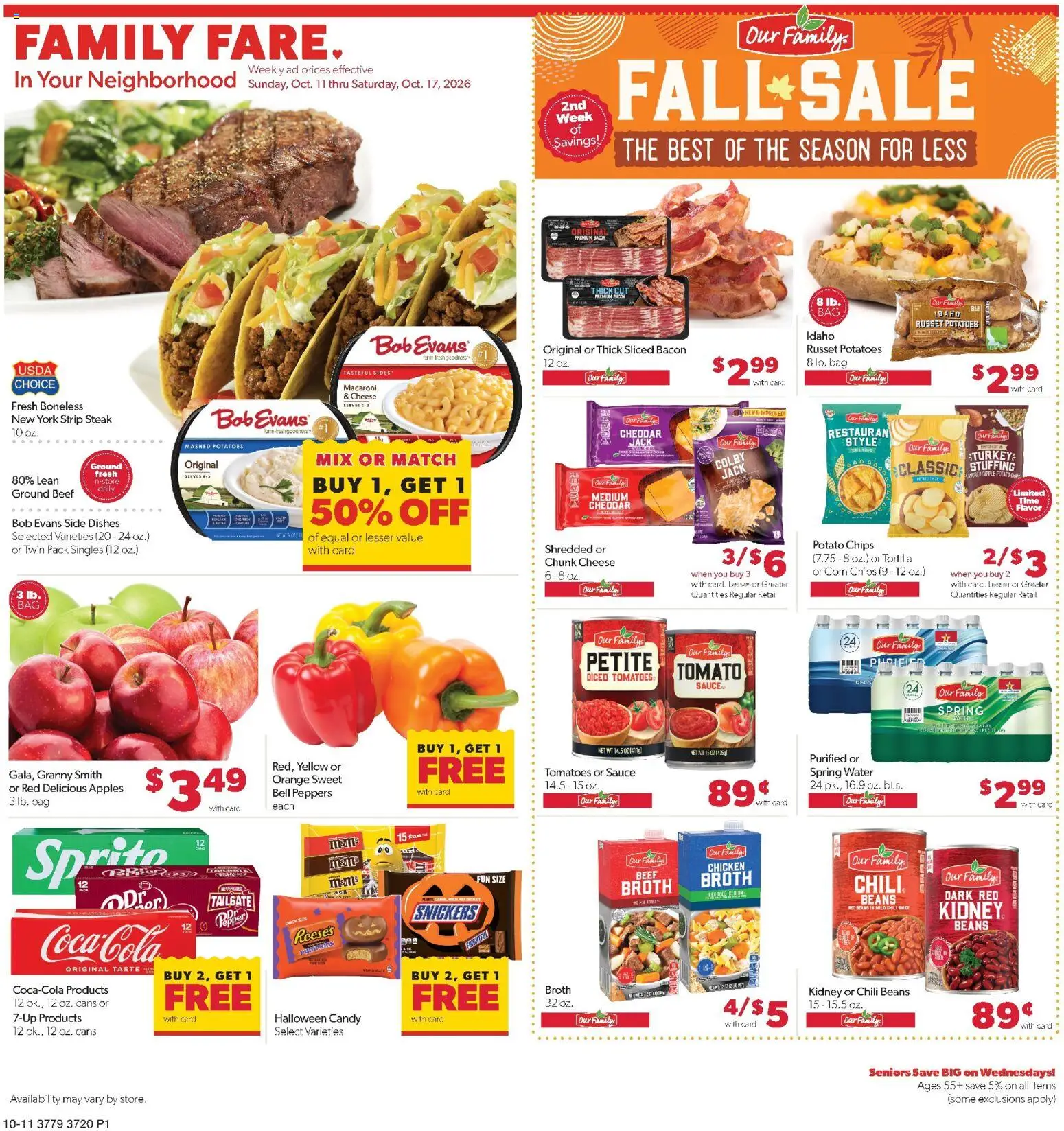 Family Fare Weekly Ad - IA - valid from 10/11/2026 | Page: 1