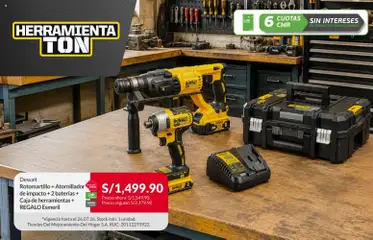 Vista previa de folleto Sodimac catálogo de la Sodimac válido desde 20/07/2026 | Página: 4 | Productos: Caja