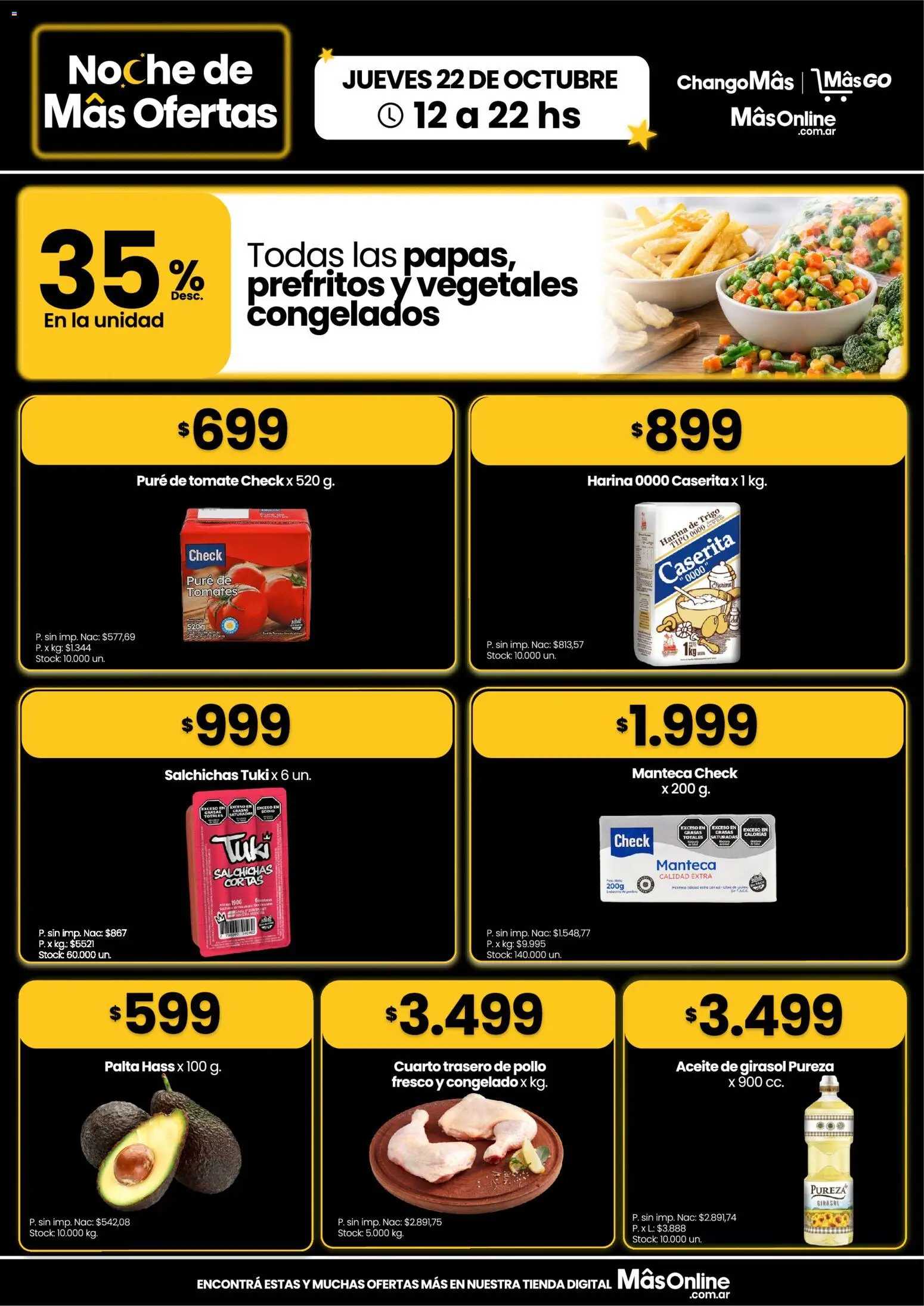 Changomas - Noche de Mâs Ofertas │ válido desde el 22/10/2026 | Página: 3