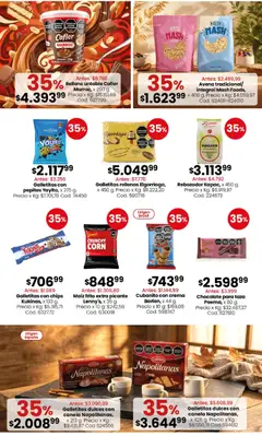 Vista previa Almacén y bebidas válido desde el 07/09/2026 | Página: 5