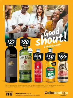 Preview of Cellarbrations catalogue ADAMSTOWN - valid from 10/08/2026