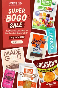 Preview of Sprouts weekly ads valid from 13.05.2026