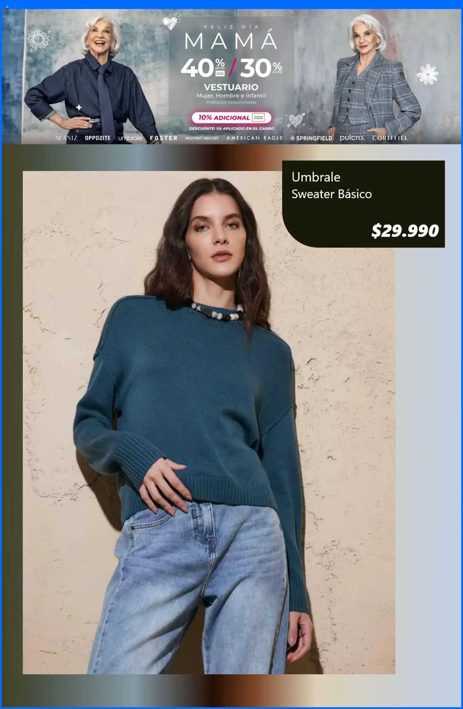 Paris Ofertas  │ válido desde el 05.05.2026 | Página: 4 | Productos: Sweater