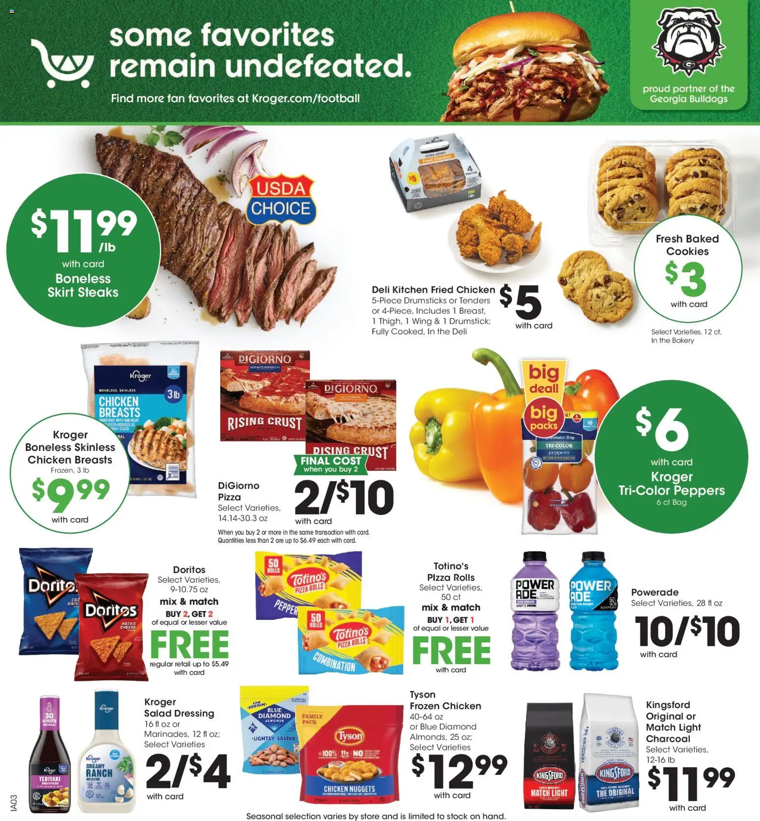 Kroger Weekly Ad - valid from 10/28/2026 | Page: 13