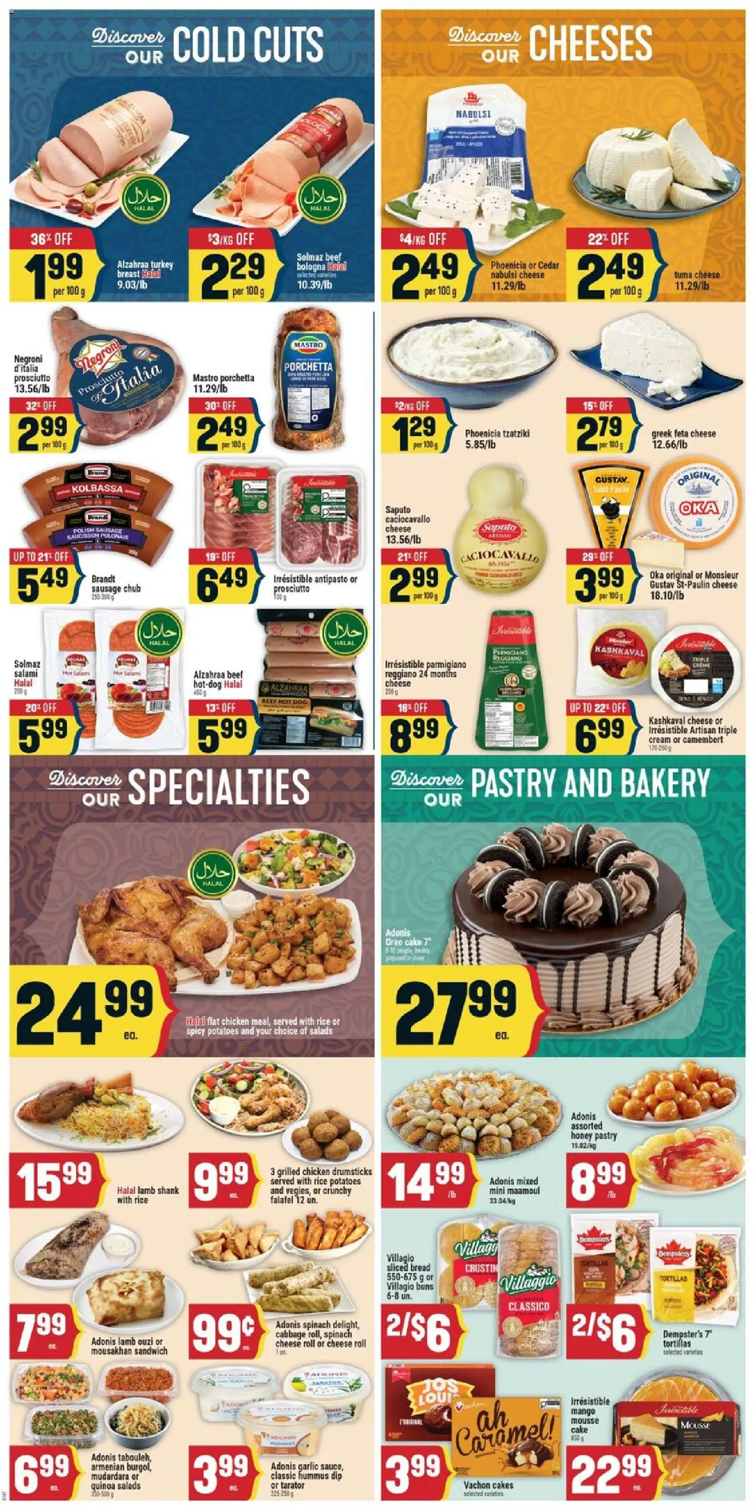 Adonis flyer valid from Jul 9, 2026 | Page: 5