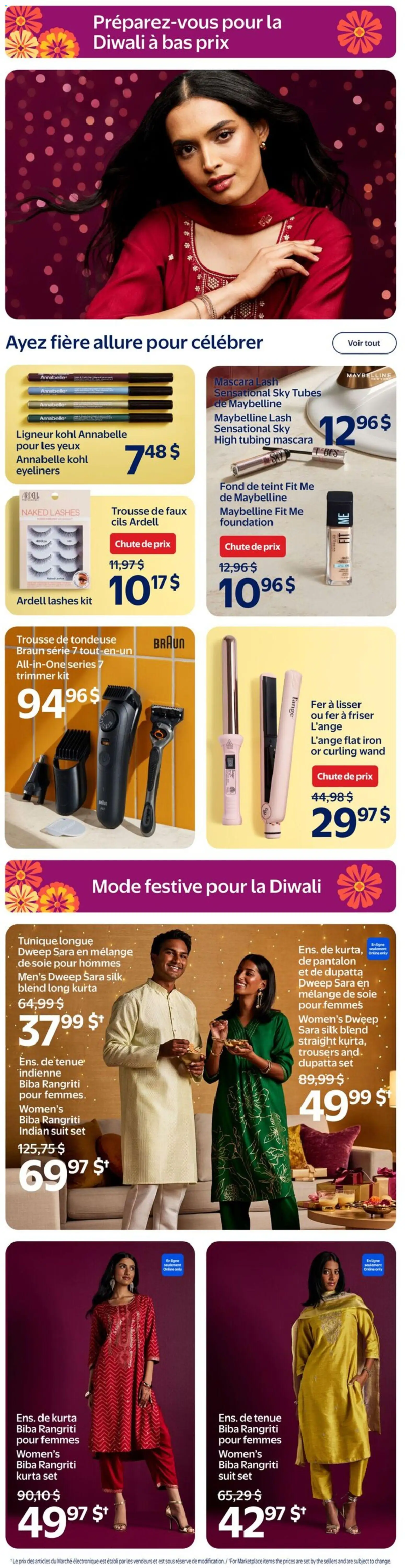 Walmart flyer valid from Oct 15, 2026 | Page: 4