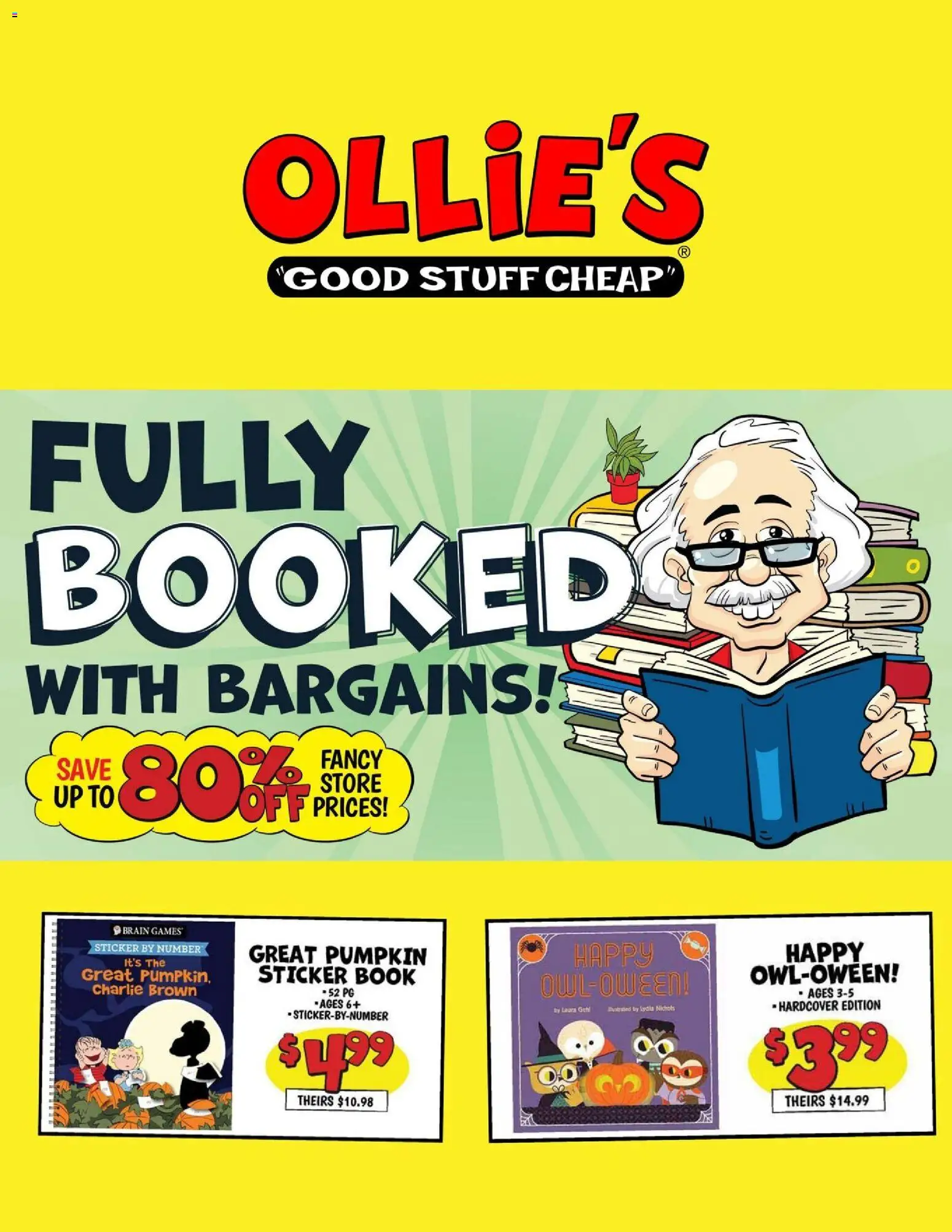 Ollie's Weekly Ad (10/14 - 10/21 2026)