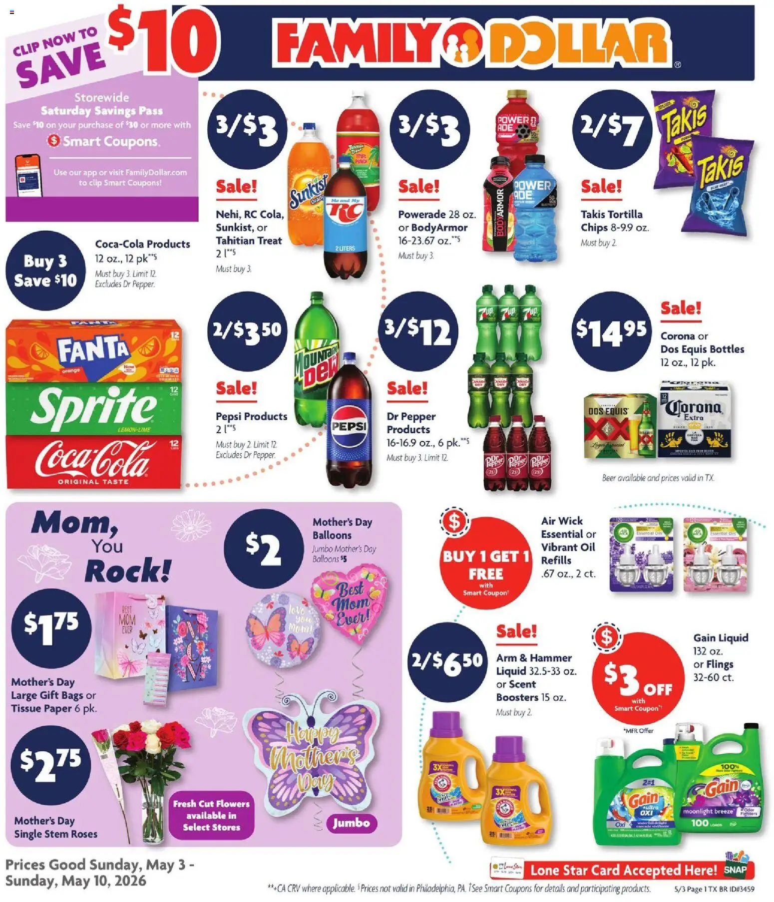 Family Dollar Weekly Ad - valid from 03.05.2026 | Page: 1