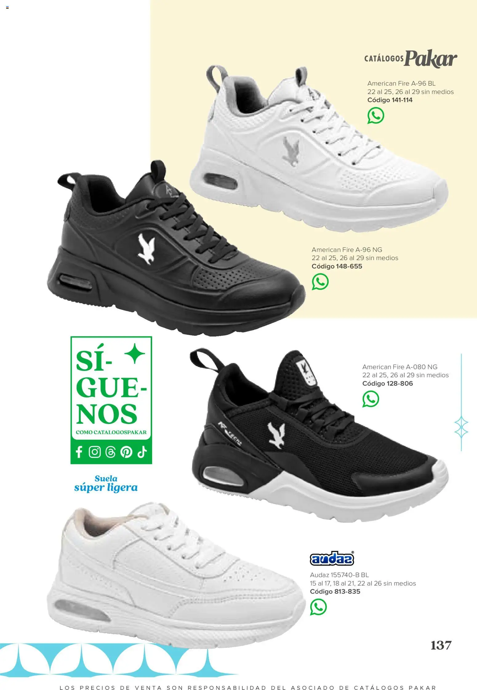 Nuevas ofertas de SC Pakar válidas en toda la República Mexicana desde el 31/07/2026. ¡Encuentra las mejores ofertas en SC Pakar catálogo Junior! | Página: 137