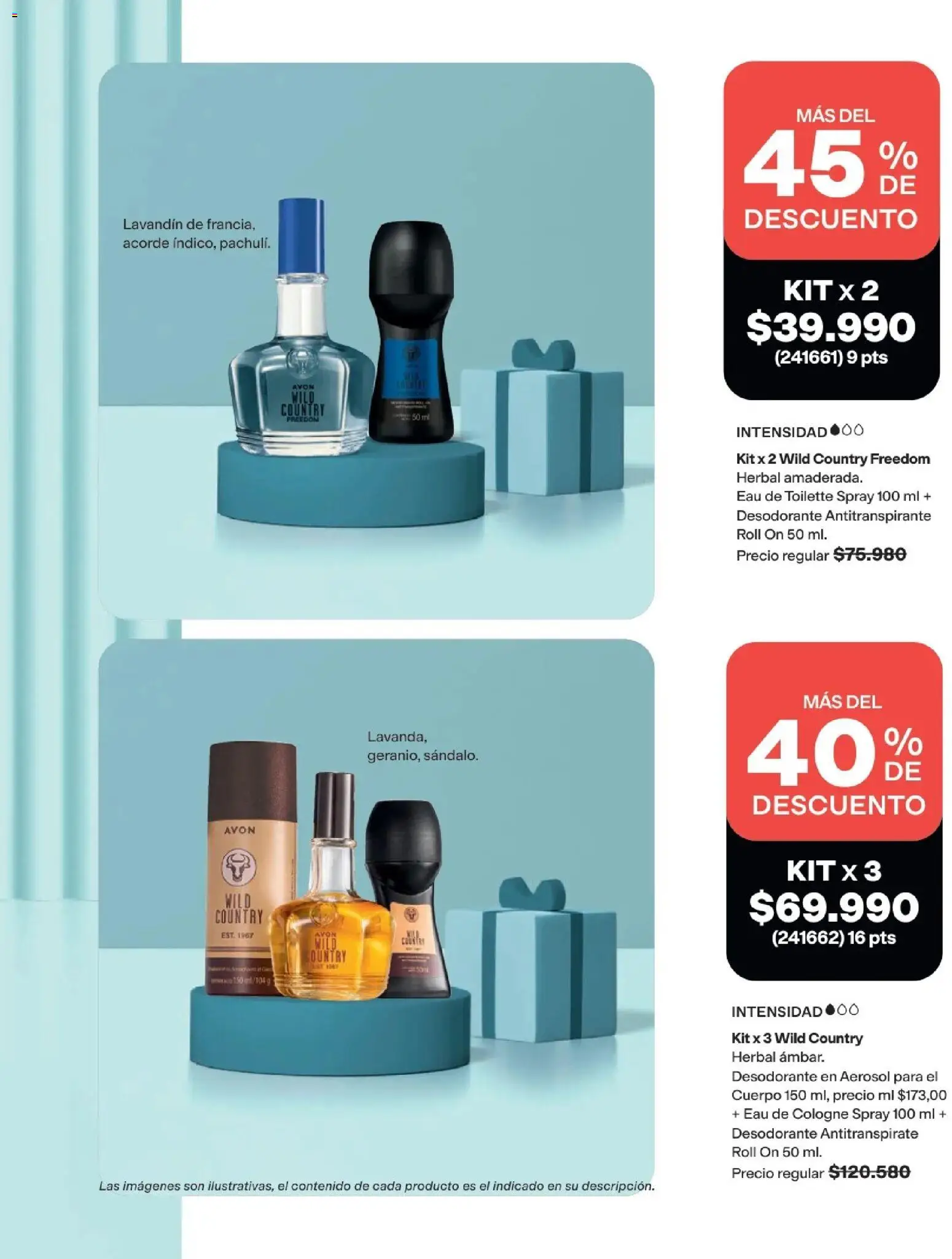 Avon revista - valida desde el 01.08.2026 | Página: 15 | Productos: Eau de toilette, Desodorante, Antitranspirante