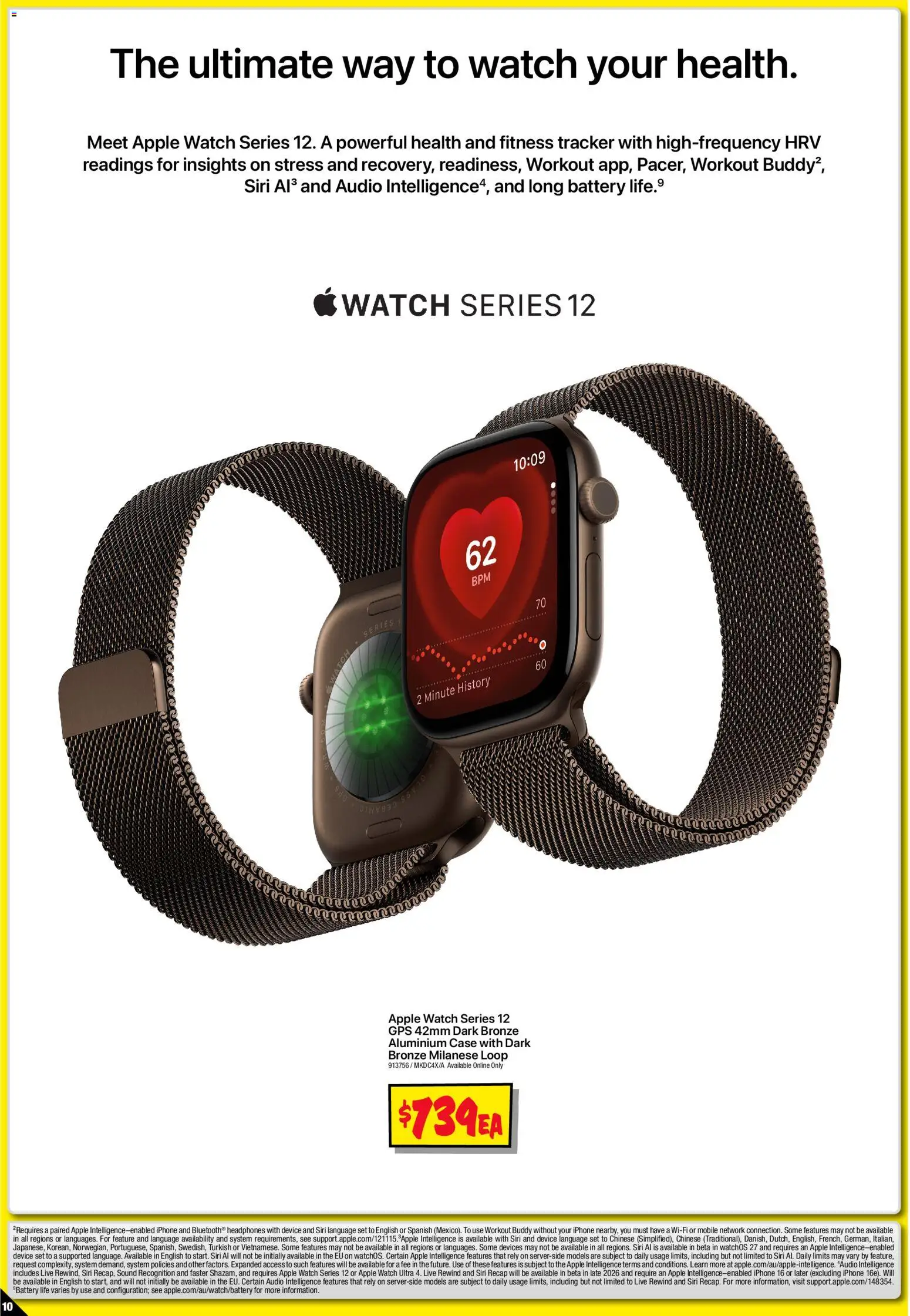 JB Hi-Fi catalogue - valid from 18/09/2026 | Page: 10 | Products: Watch, Audio, Iphone, Headphones