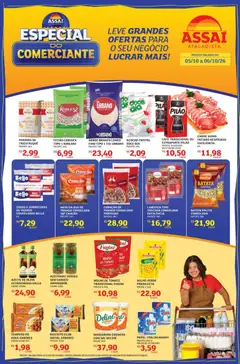 Assaí Atacadista ofertas - MT - Pré-Visualização do folheto da loja Assaí Atacadista, válido de 05/10/2026