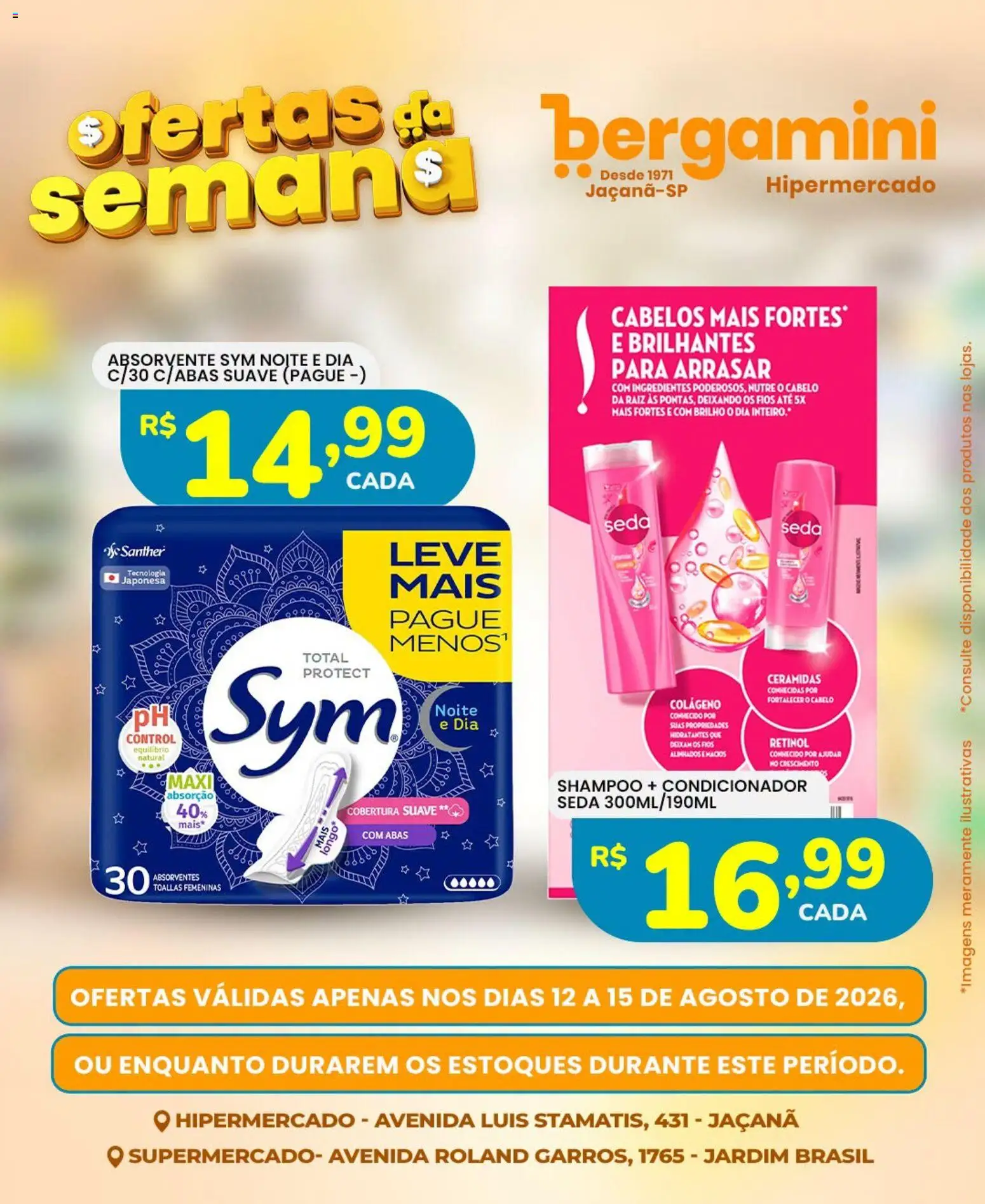 Supermercado Bergamini Folheto - válido de 12/08/2026 | Página: 16