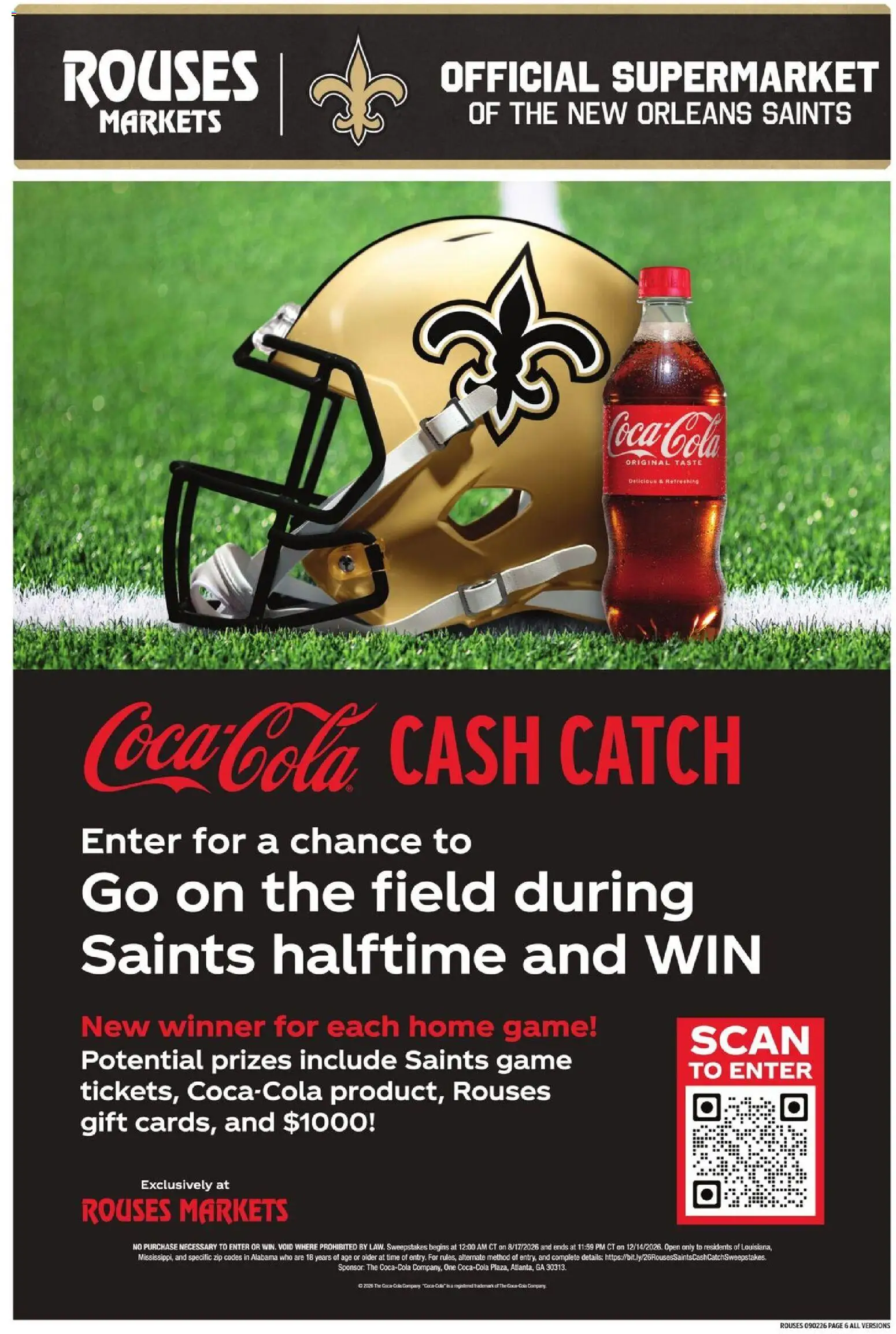 Rouses Weekly Ad - valid from 09/02/2026 | Page: 10 | Products: Game