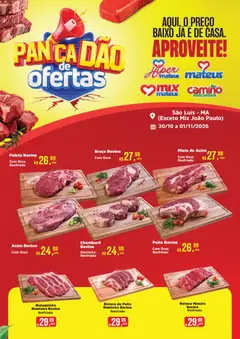 Mateus ofertas Pancadão - Pré-Visualização do folheto da loja Mateus, válido de 30/10/2026