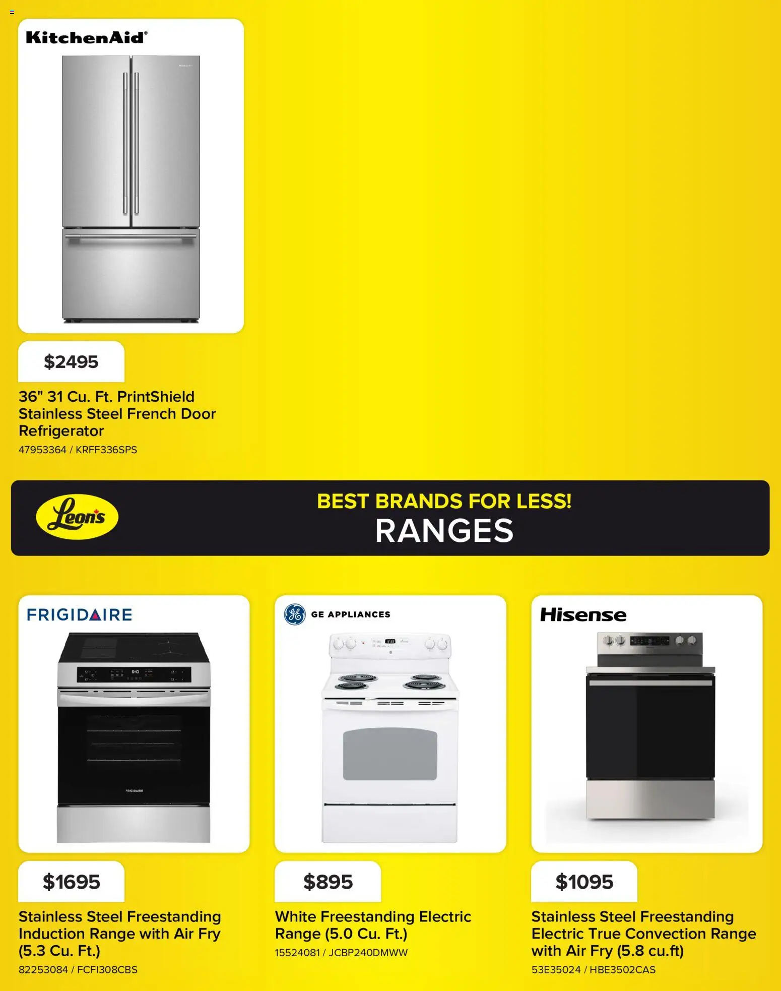 Leon's flyer valid from Oct 15, 2026 | Page: 4