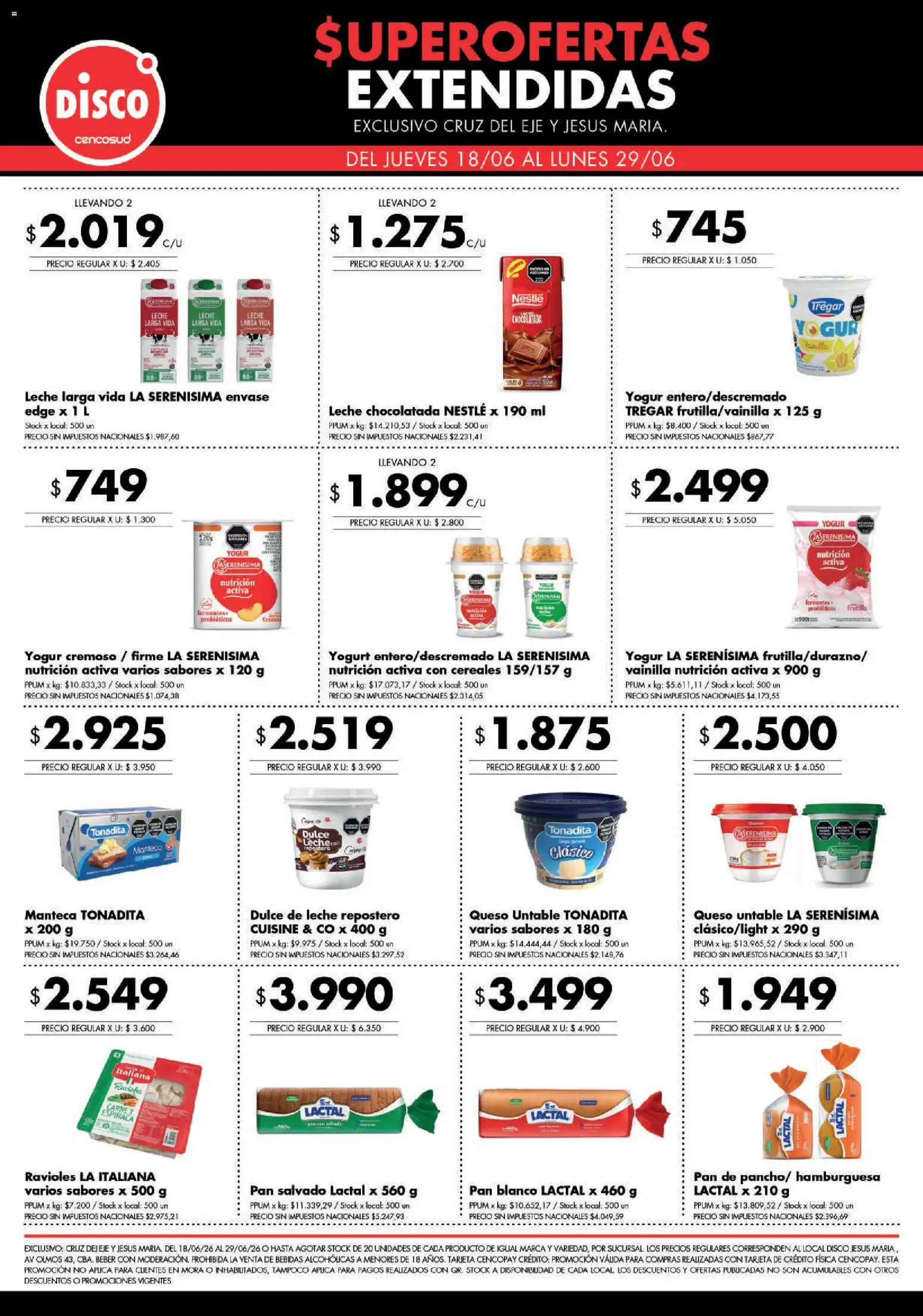 Disco ofertas │ válido desde el 17.06.2026 | Página: 6