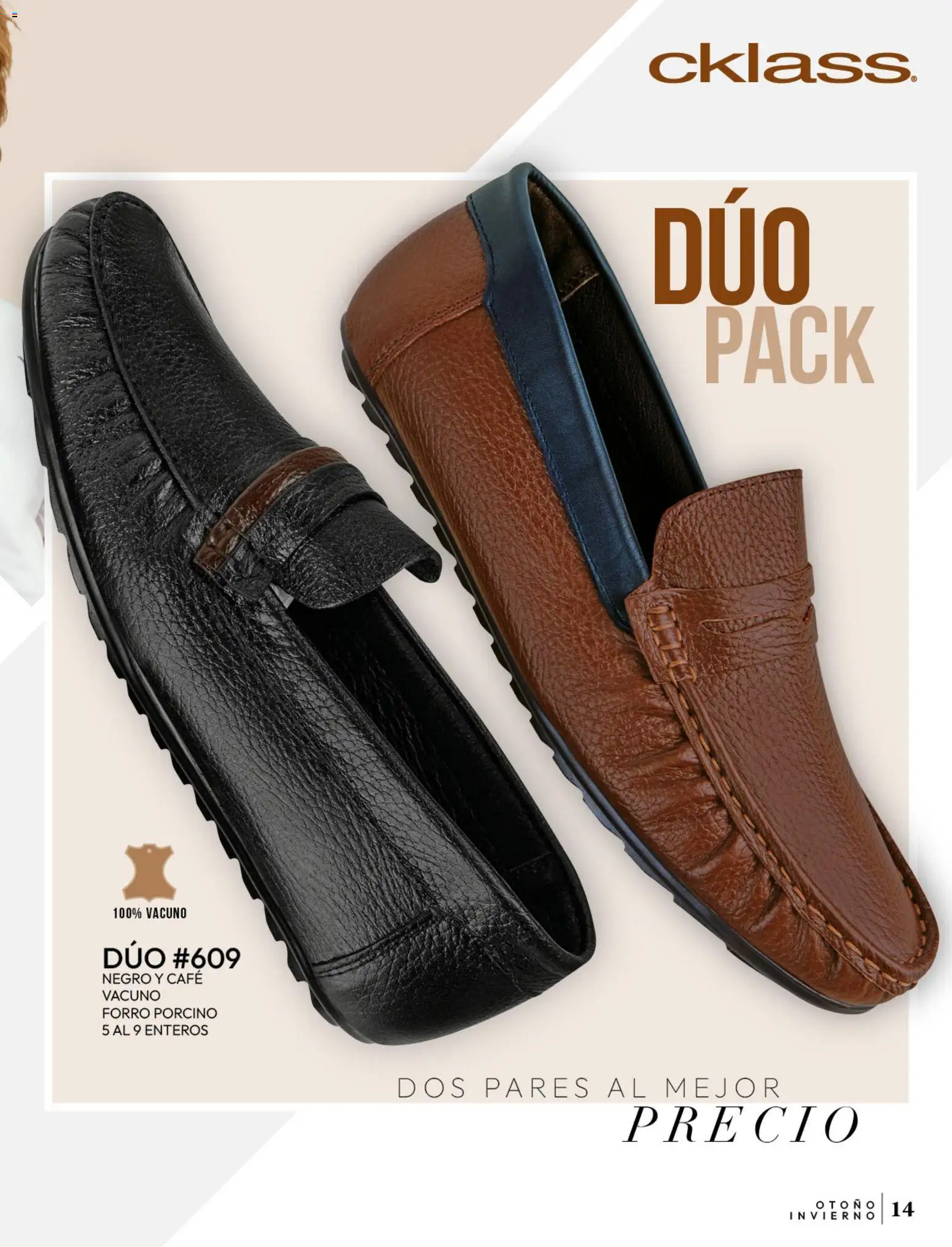 Nuevas ofertas de Cklass válidas en toda la República Mexicana desde el 08/07/2026. ¡Encuentra las mejores ofertas en Cklass catálogo Ropa caballero! | Página: 15 | Productos: Café
