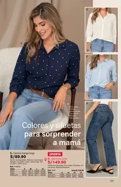 Vista previa de folleto Leonisa catálogo - Campaña 7 de la Leonisa válido desde 27.04.2026 | Página: 127 | Productos: Camisa, Té