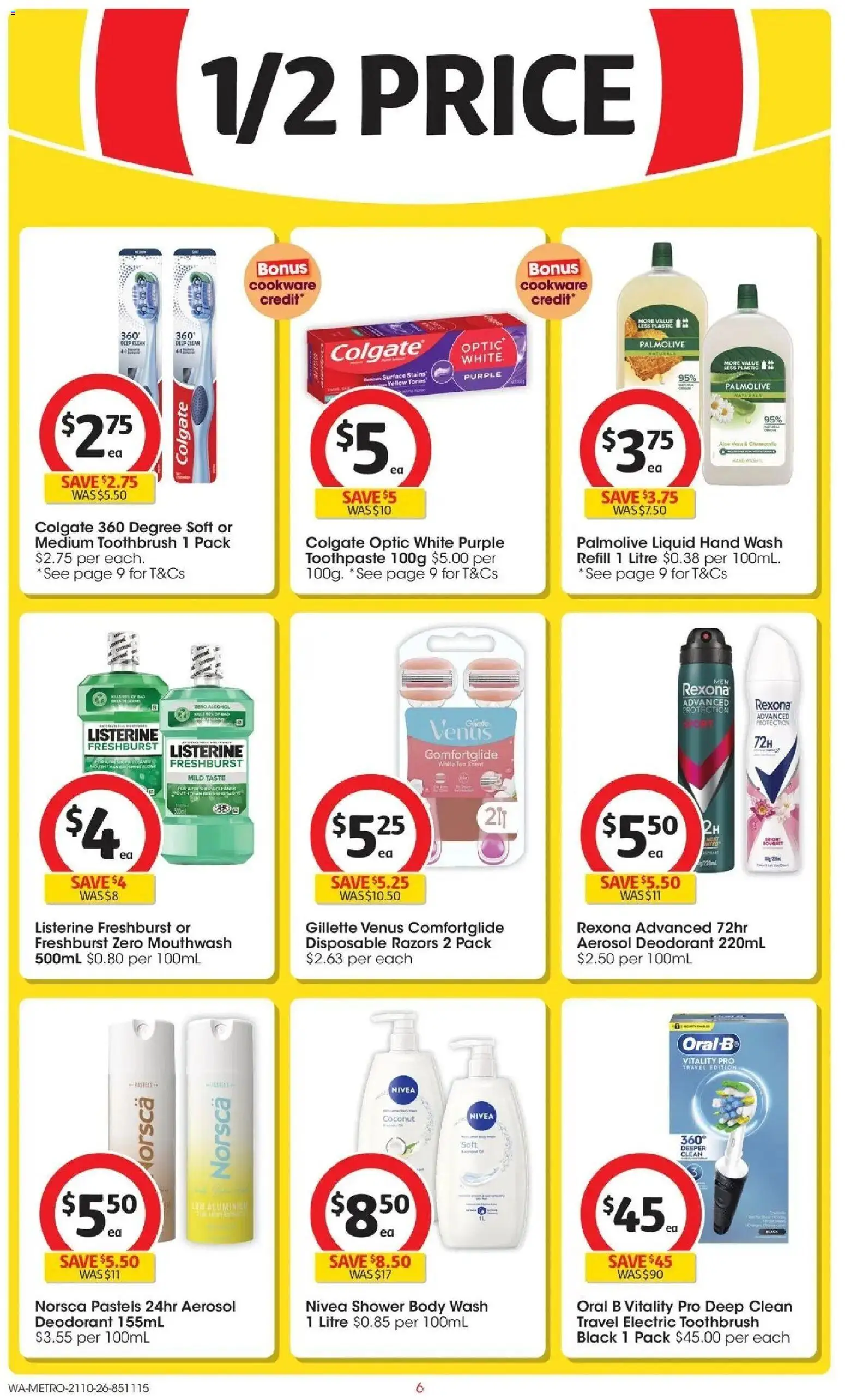 ﻿Coles catalogue valid from 21/10/2026 > Online Australia | Page: 6