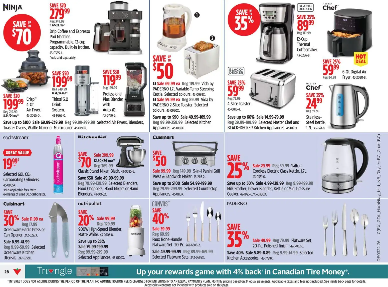 Canadian Tire flyer valid from 28.05.2026 | Page: 25 | Products: Grill, Kettle, Toaster, Milk